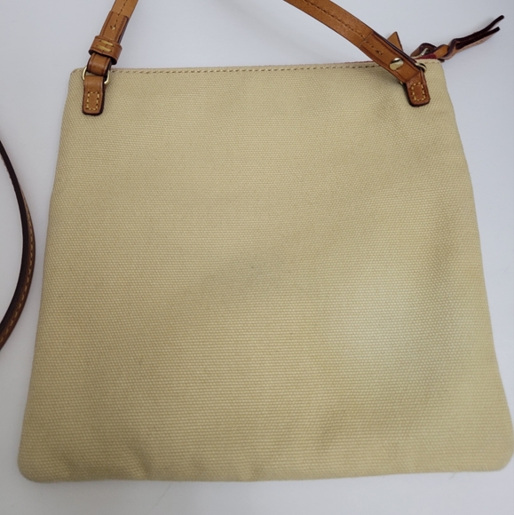 Dooney and Bourke Peyton Triple Zip Tan - Picture 14 of 16